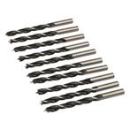 Silverline Precisie houtboren - 8 mm - 10 stuks - koolsto..., Doe-het-zelf en Verbouw, Gereedschap | Boormachines, Ophalen of Verzenden