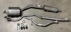 Complete uitlaat Middendemper + Einddemper Daihatsu Cuore 1., Auto-onderdelen, Uitlaatsystemen, Verzenden, Nieuw