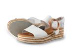 Gabor Sandalen in maat 37 Wit | 10% extra korting, Kleding | Dames, Schoenen, Verzenden, Wit, Gabor, Sandalen of Muiltjes