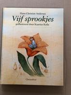 Kunst-Kinderboek - Vijf Sprookjes tekeningen Kaarina Kaila, Boeken, Prentenboek, Ophalen of Verzenden, Zo goed als nieuw