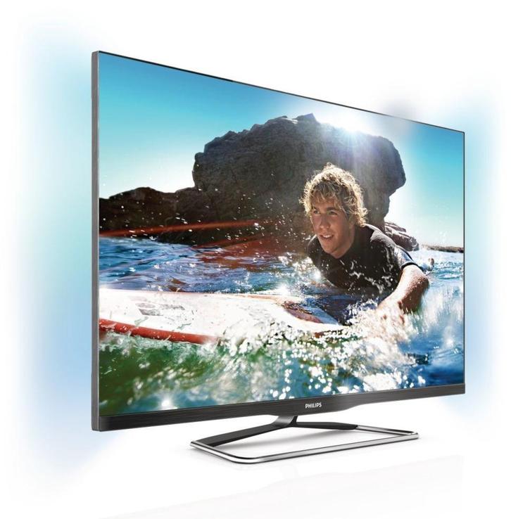 Philips 42PFL6907H - 42 Inch Full HD Ambilight Tv, Audio, Tv en Foto, Televisies, 100 cm of meer, 50 Hz, Full HD (1080p), Zo goed als nieuw