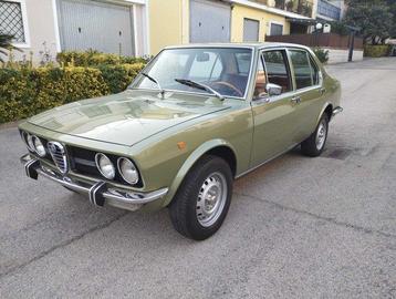 Alfa Romeo - Alfetta 1.8 Scudo stretto - 1974 beschikbaar voor biedingen