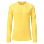-30% HV Society  HV Society Pullover hvszida  maat 36, Kleding | Dames, Truien en Vesten, Verzenden, Nieuw, Geel