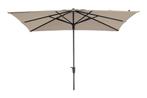 Madison stokparasol Syros luxe ecru 280x280 cm., Verzenden, Nieuw, Stokparasol
