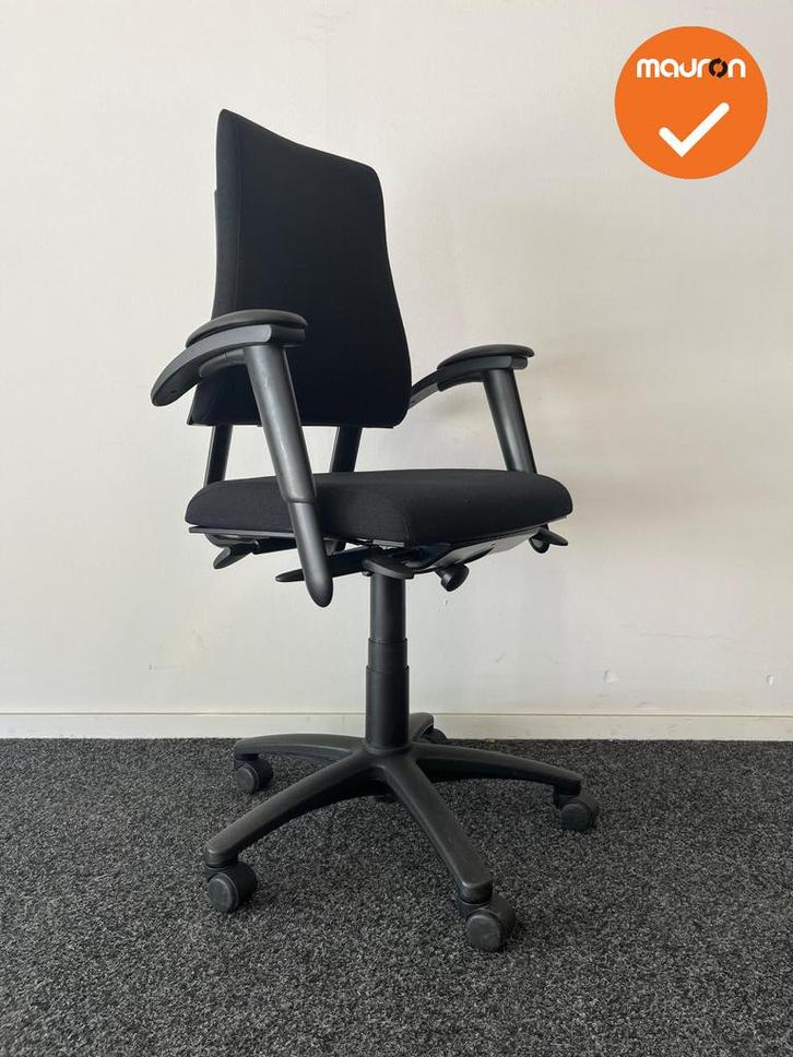 BMA Axia Office - 8Y 2D armpads - Nieuwe zwarte stoffering -, Zakelijke goederen, Kantoor en Winkelinrichting | Kantoormeubilair en Inrichting