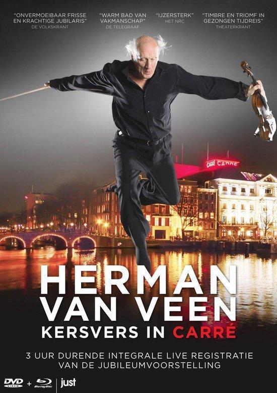 dvd film - Kersvers In Carre Herman Van Veen (Dvd+Blu-ray..., Cd's en Dvd's, Dvd's | Overige Dvd's, Zo goed als nieuw, Verzenden