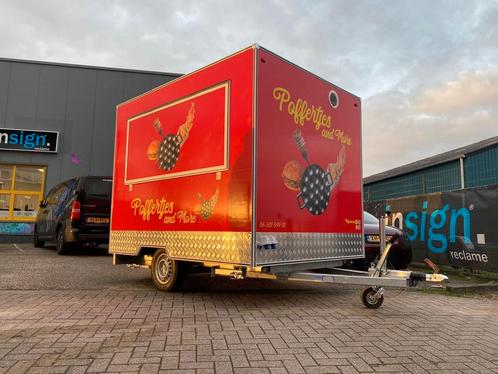 Ruime foodtrailer, lease prijs p mnd €. 181,28, Zakelijke goederen, Horeca | Food, Overige typen