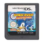 DS Sonic Rush Adventure, Spelcomputers en Games, Games | Nintendo DS, Verzenden, Zo goed als nieuw