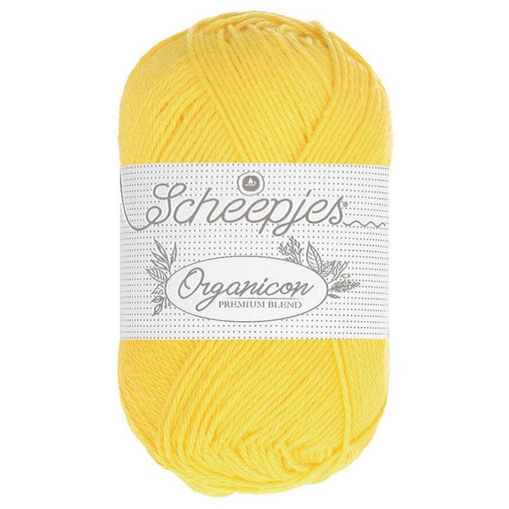 Scheepjes Organicon - 211 gentle primrose - Biologisch Kat, Hobby en Vrije tijd, Breien en Haken, Ophalen of Verzenden