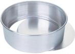 Bakvorm met uitneembare bodem - Aluminium - 30,5cm, Verzenden, Nieuw in verpakking