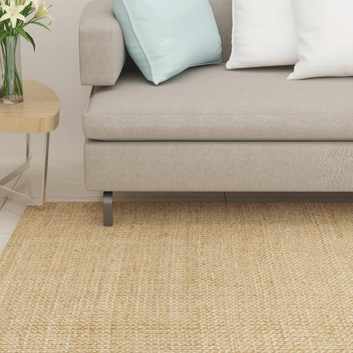 vidaXL Sisalmat voor krabpaal 80x100 cm, Dieren en Toebehoren, Katten-accessoires, Nieuw, Verzenden