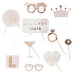 Vrijgezellenfeest Photobooth Props 10st, Verzenden, Nieuw