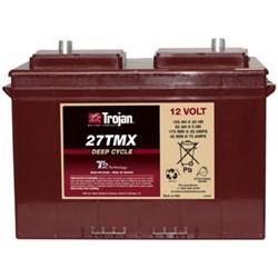 Trojan Accu 27TMX Deep Cycle 12V 105Ah 324X171X206X248, Auto-onderdelen, Accu's en Toebehoren, Verzenden