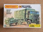 Matchbox 40175 Montys Caravan & Daimler MkII Scout Car 1:76, Hobby en Vrije tijd, Modelbouw | Auto's en Voertuigen, Verzenden