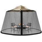 LIVSK Parasol Klamboe met 2 Deuren en Dubbele Rits - Verstel, Tuin en Terras, Verzenden, Nieuw