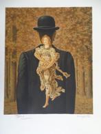 René Magritte (1898-1967), (d´apres) - Le bouquet tout fait, Antiek en Kunst