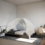 Klamboe met deuren Mongolia 220 gaas 200x120x130 cm wit, Huis en Inrichting, Verzenden, Nieuw