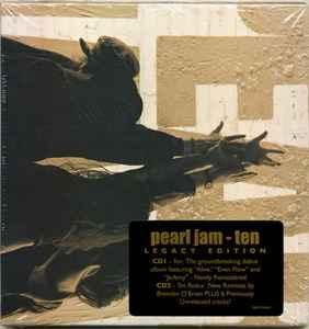 cd digi - Pearl Jam - Ten, Cd's en Dvd's, Cd's | Rock, Zo goed als nieuw, Verzenden