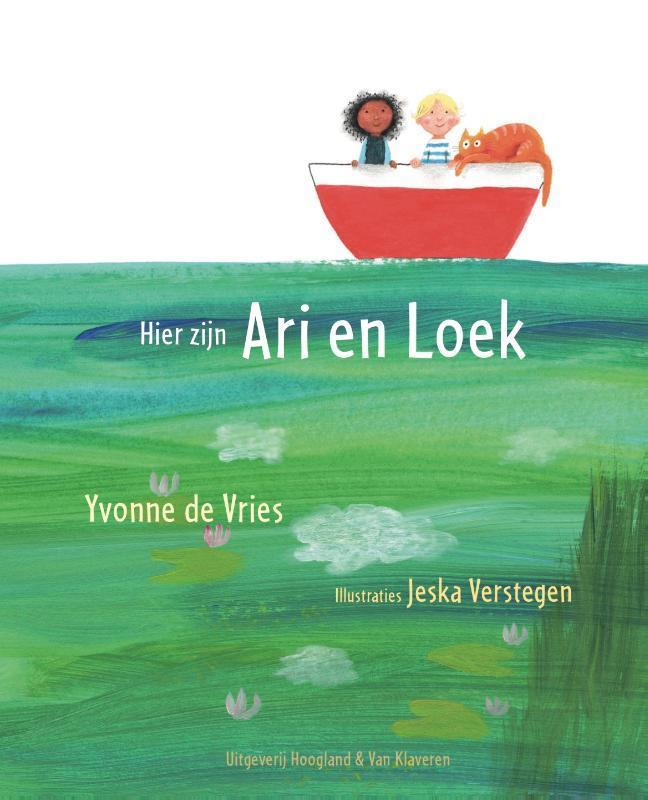 Hier zijn Ari en Loek 9789089673398 Yvonne de Vries, Boeken, Kinderboeken | Kleuters, Zo goed als nieuw, Verzenden