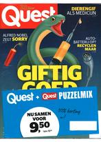 Pakket Quest + Quest Puzzelmix - 06 2024, Nieuw, Sport en Vrije tijd, Verzenden