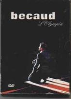 dvd - Gilbert BÃ©caud - Becaud LOlympia, Zo goed als nieuw, Verzenden