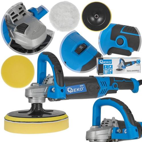 Poetsmachine 180 Mm - 230 Volt - Poetsmachine - 1200 Watt -, Auto diversen, Autogereedschap, Nieuw, Ophalen of Verzenden