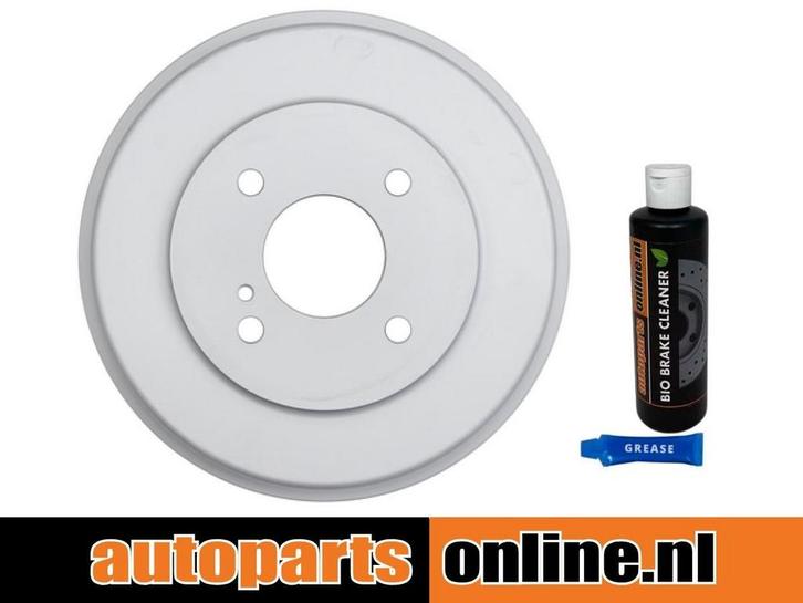 Remtrommel Ford Transit Courier achterzijde, Auto-onderdelen, Besturing, Nieuw, Ford, Verzenden