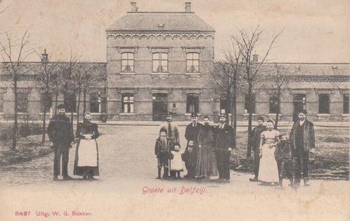 DELFZIJL - Groete uit Delfzijl, Verzamelen, Ansichtkaarten | Nederland, Verzenden