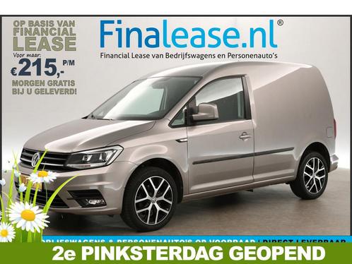 Volkswagen Caddy 2.0 TDI L1H1 Airco Carplay Cruise €215pm, Auto's, Bestelauto's, Lease, Handgeschakeld, Diesel, Volkswagen, Zilver of Grijs