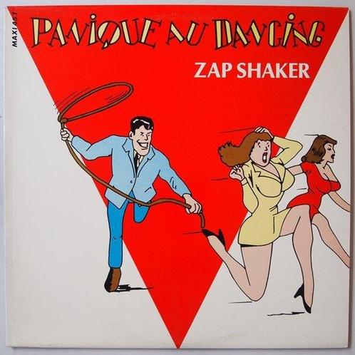 Zap Shaker - Panique au dancing - 12, Cd's en Dvd's, Vinyl Singles, Maxi-single, Gebruikt, 12 inch, Pop