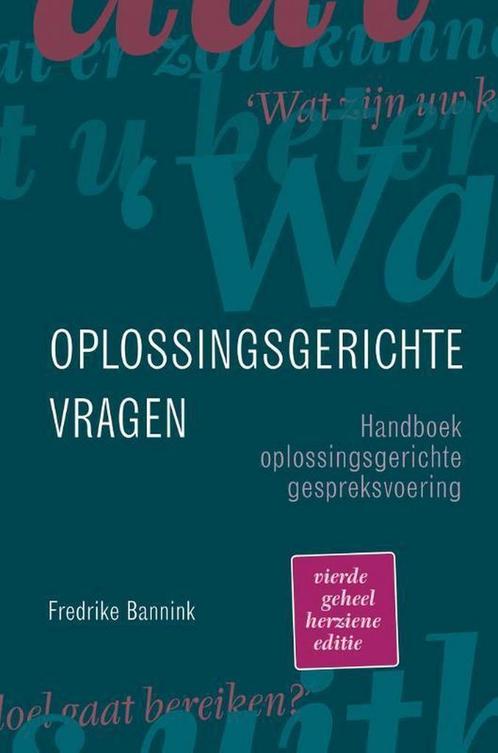 9789043036566 Oplossingsgerichte vragen Fredrike Bannink, Boeken, Studieboeken en Cursussen, Nieuw, Verzenden
