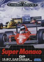 Super Monaco GP-Standaard (Sega Mega Drive) Gebruikt, Ophalen of Verzenden, Zo goed als nieuw