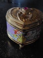 Muziekdoos met een metalen rol - Frankrijk - 1970-1980 -, Antiek en Kunst, Curiosa en Brocante