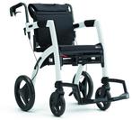 Rollz Motion pebble white rollator rolstoel, Diversen, Verpleegmiddelen, Ophalen of Verzenden, Nieuw