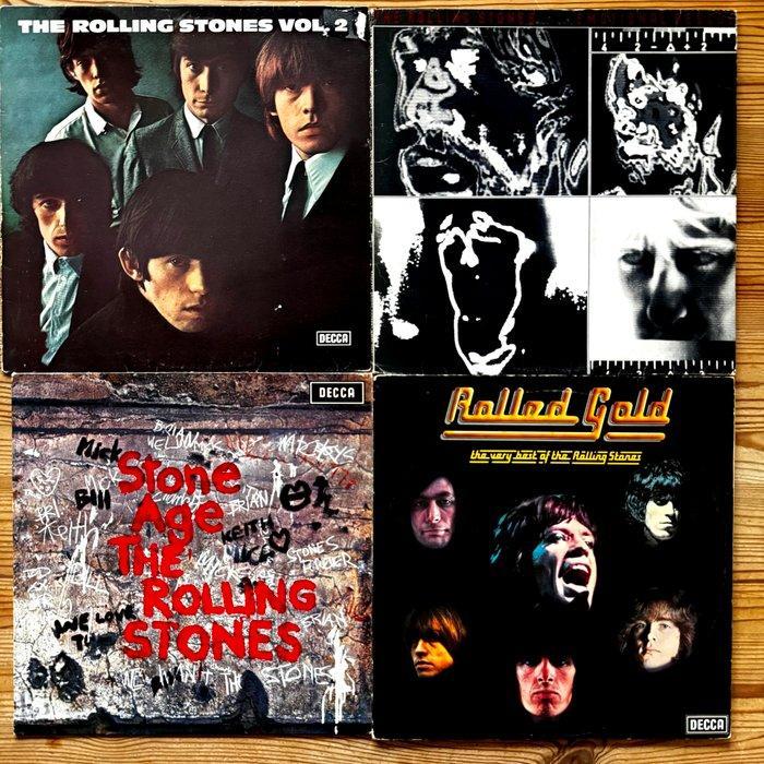 De Rolling Stones - 4 great Records from the Rolling Stones, Cd's en Dvd's, Vinyl Singles