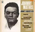 LP gebruikt - Johnny Mathis - Johnnys Greatest Hits, Cd's en Dvd's, Vinyl | Pop, Verzenden, Zo goed als nieuw