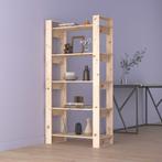 vidaXL Boekenkast/kamerscherm 80x35x160 cm massief, Huis en Inrichting, Verzenden, Nieuw, 50 tot 100 cm, 150 tot 200 cm