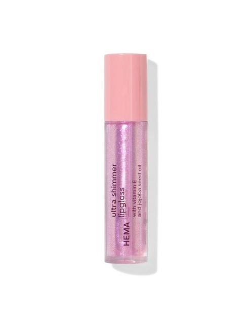 HEMA Ultra shimmer lipgloss, Sieraden, Tassen en Uiterlijk, Uiterlijk | Cosmetica en Make-up, Nieuw, Verzenden