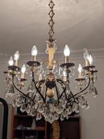 Plafondlamp - Kristal, Brons, Onyx - Gigante 10 luci, Antiek en Kunst