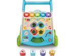 VTech Stap & Leer Loopwagen - Educatief Speelgoed - Maak, Verzenden, Zo goed als nieuw