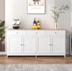 Landelijk Dressoir met Lades en Deuren – 160×37×75 cm, Huis en Inrichting, Keuken | Keukenelementen, Verzenden, Nieuw