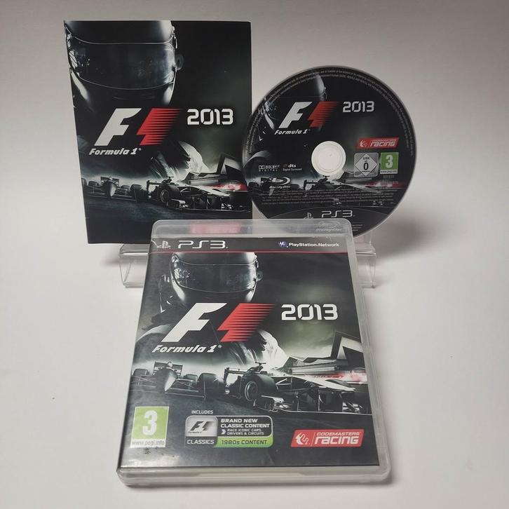 Formula 1 2013 Playstation 3, Spelcomputers en Games, Games | Sony PlayStation 3, Ophalen of Verzenden