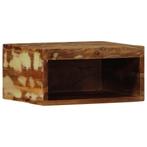 vidaXL Tv-meubel wandmontage 40x30x19 cm massief gerecycled, Huis en Inrichting, Woonaccessoires | Cd- en Dvd-rekken, Verzenden