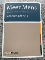 Meer mens  (Jacobien Erbrink), Boeken, Psychologie, Gelezen, Jacobien Erbrink, Verzenden, Overige onderwerpen