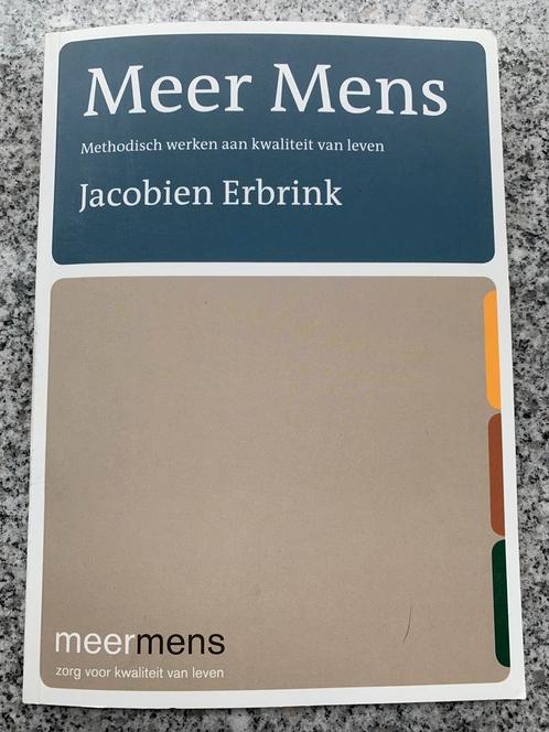 Meer mens  (Jacobien Erbrink), Boeken, Psychologie, Overige onderwerpen, Gelezen, Verzenden