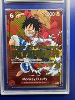 One Piece Graded card - Monkey D. Luffy - STAMP SUPER, Nieuw