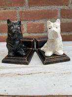 Boekensteunen (2) - Gietijzer - Scottish Terrier bookends