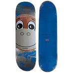 Jeff Koons (1955) - Monkey Train Blue skateboard