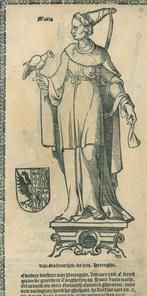 Portrait of Mary of Burgundy