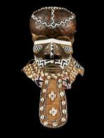 Helm masker - Bwoom - Kuba - DR Congo, Antiek en Kunst